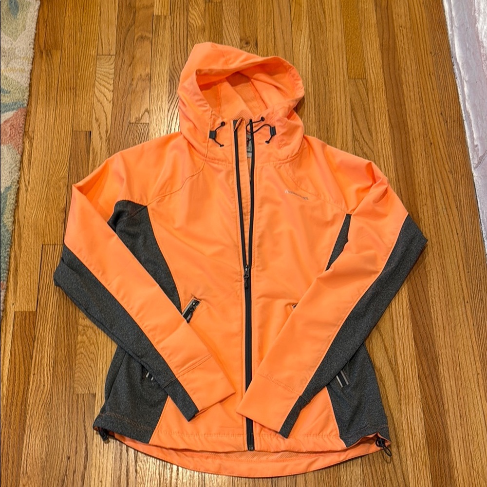 Avalanche Vibrant Orange Mesh Jacket